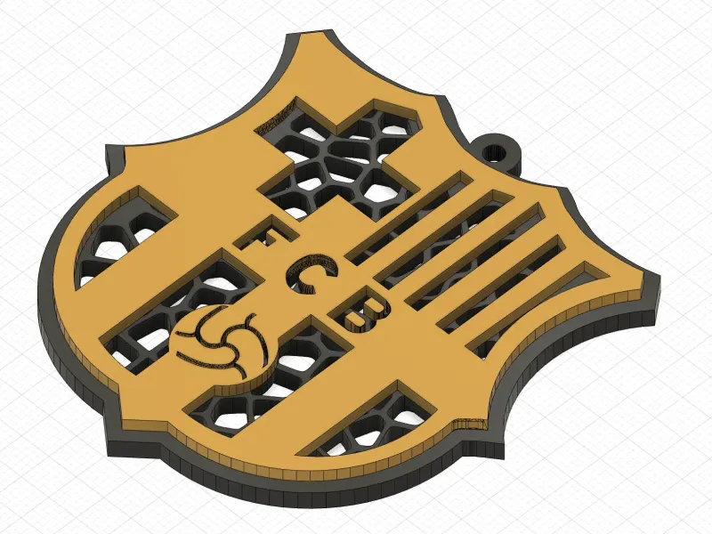 BARSA KEYCHAIN