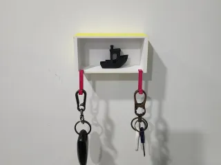 Dual Key Holder