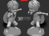 Maymun Çocuk Luffy-3