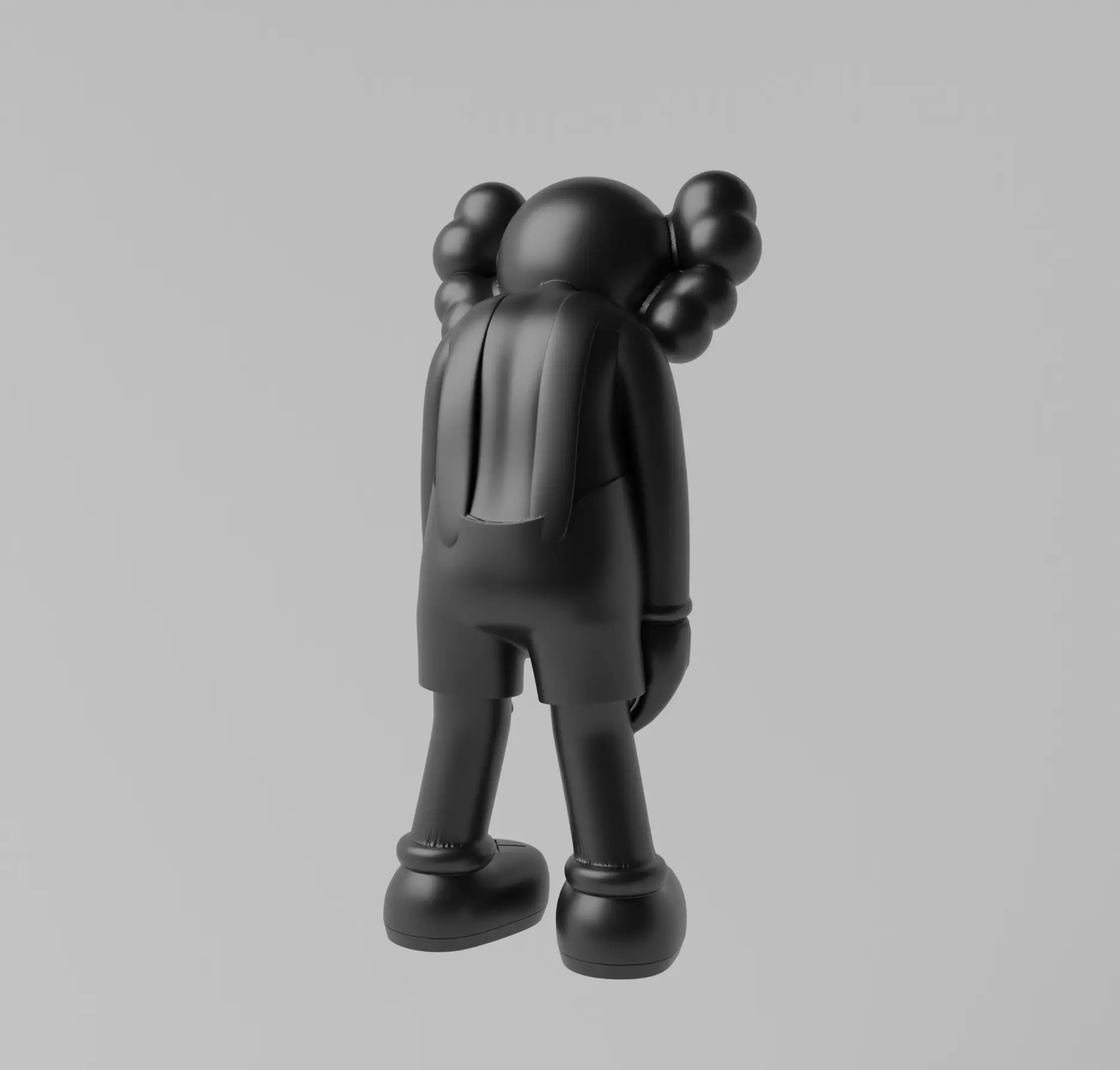 Kaws Small Lie Art Toy Fan Art