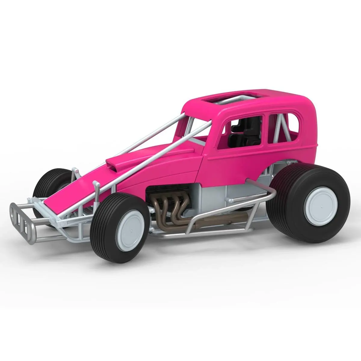 Super rod Version 1 while turning Scale 1:25