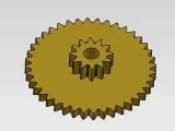 tooth gear element-0
