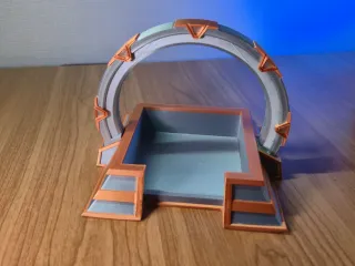 Portal Gate Sticky Note Tray
