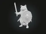 Cat warrior-3