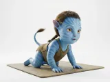 Bebé 1 Blue Alien Hunter Style Pop-1