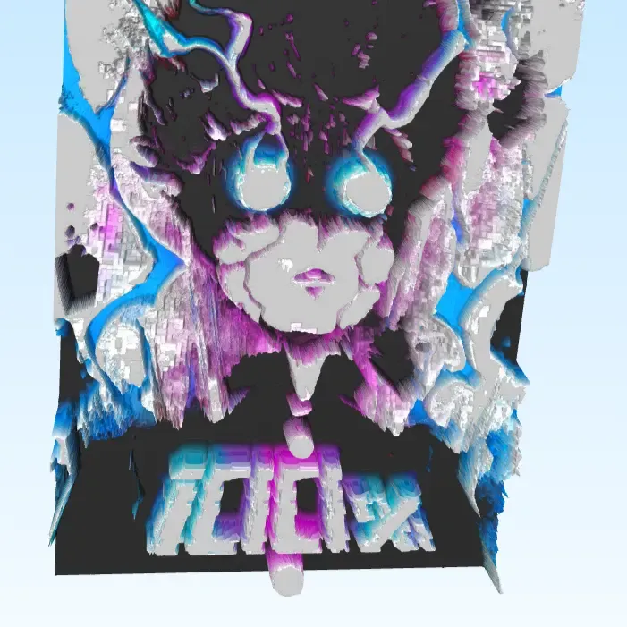 Mob Psycho 100 Art⚡