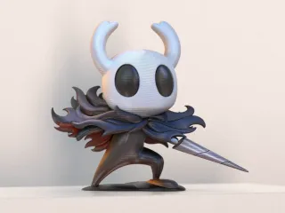 Hollow Knight Character Model Ornament