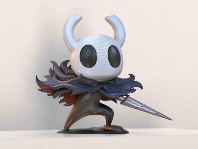 Hollow Knight Character Model Ornament