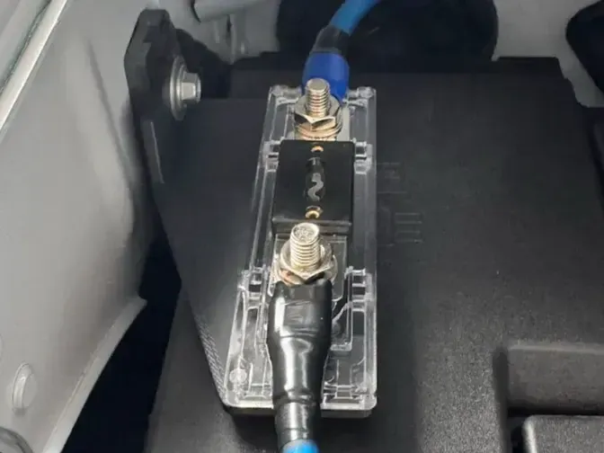 Portafusibile principale dell'amplificatore per F150 2021+