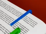 Windproof Book Page Holder | Study Clip & Bookmark-1