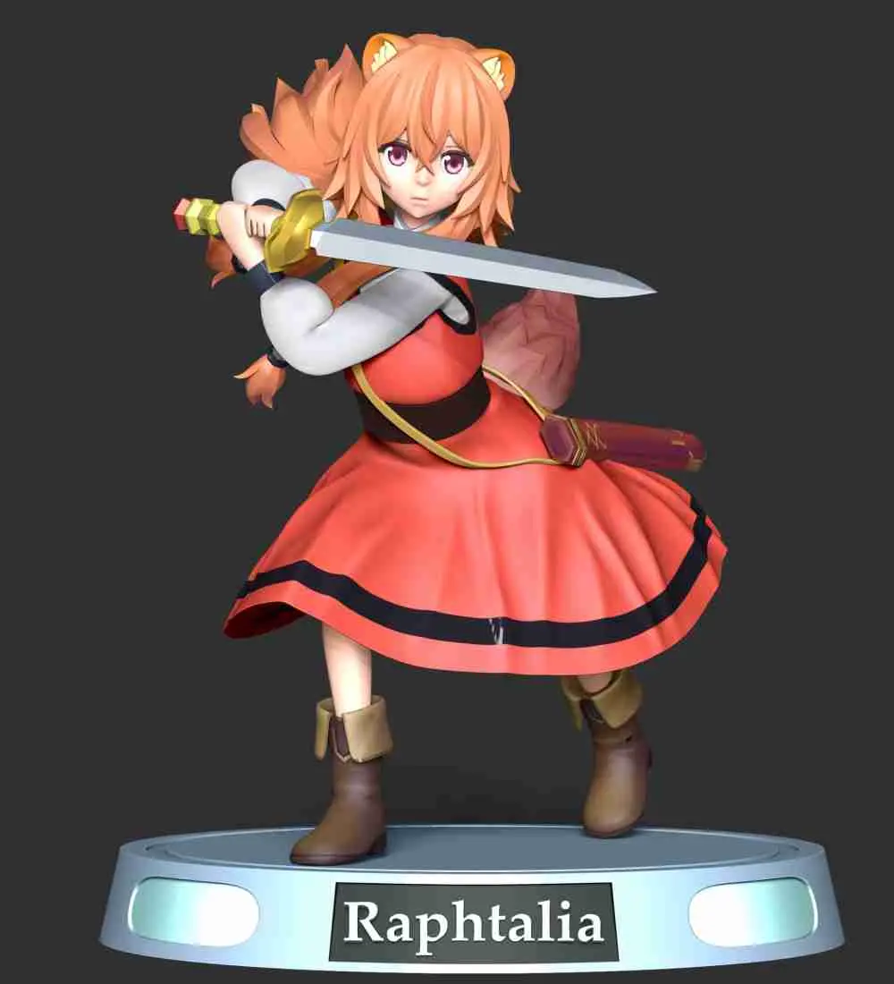 Raphtalia infantil - TROTSH