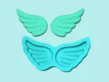 Wing Mold E - Molding Maker Template-1