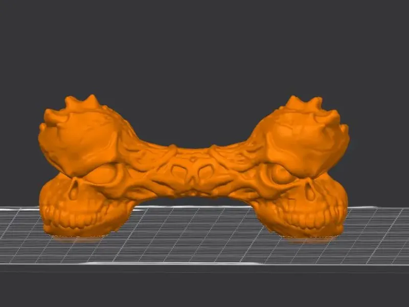 TPU Dog Goth Bone