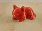 Sleepy Cat Cute-1