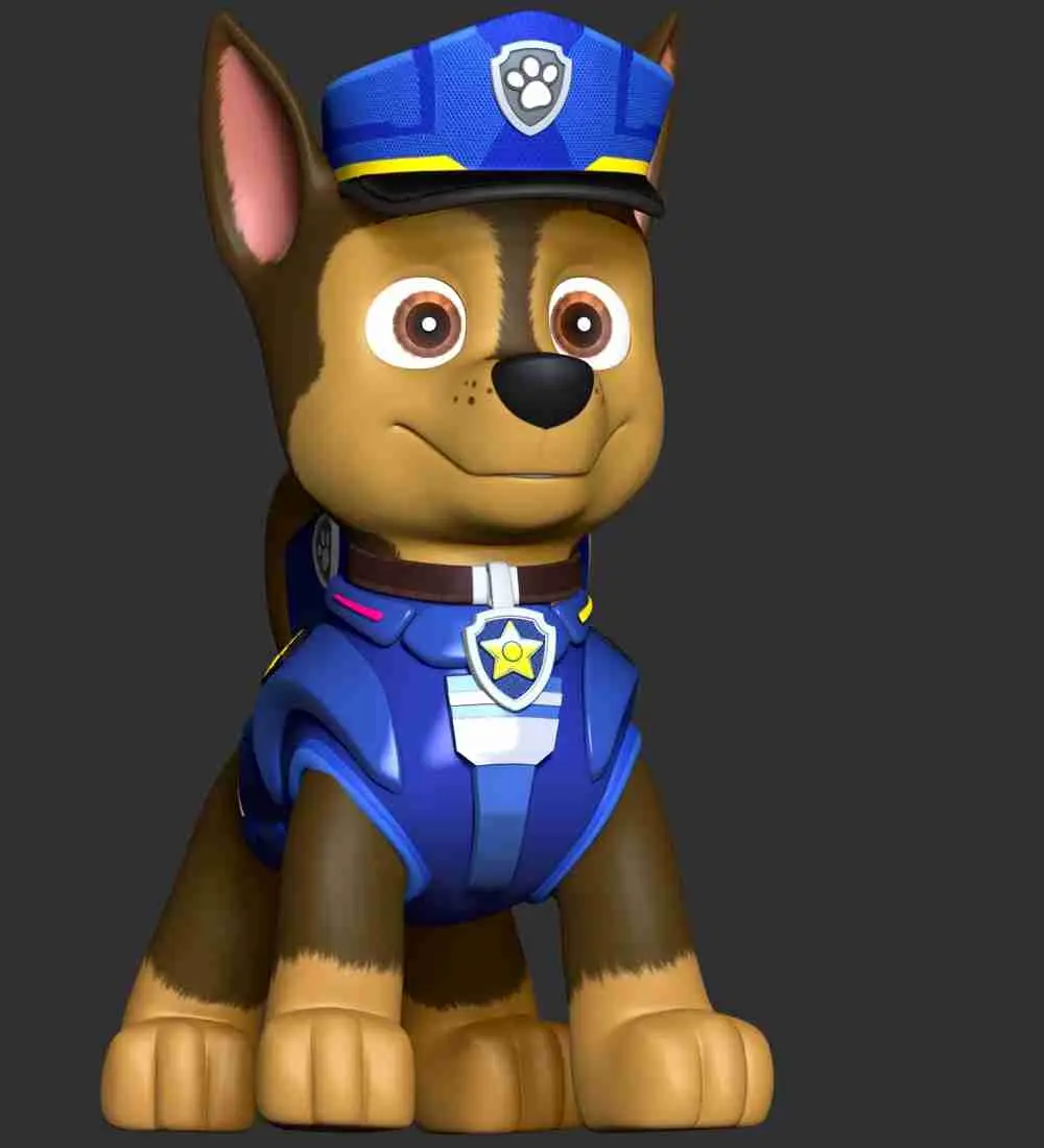Politie achtervolgen - Paw Patrol De film