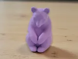 Silent Serenity Bear-0