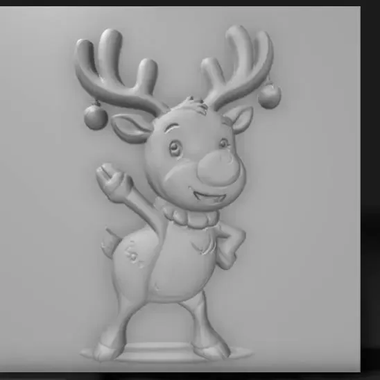 ren dansator dancing reindeer