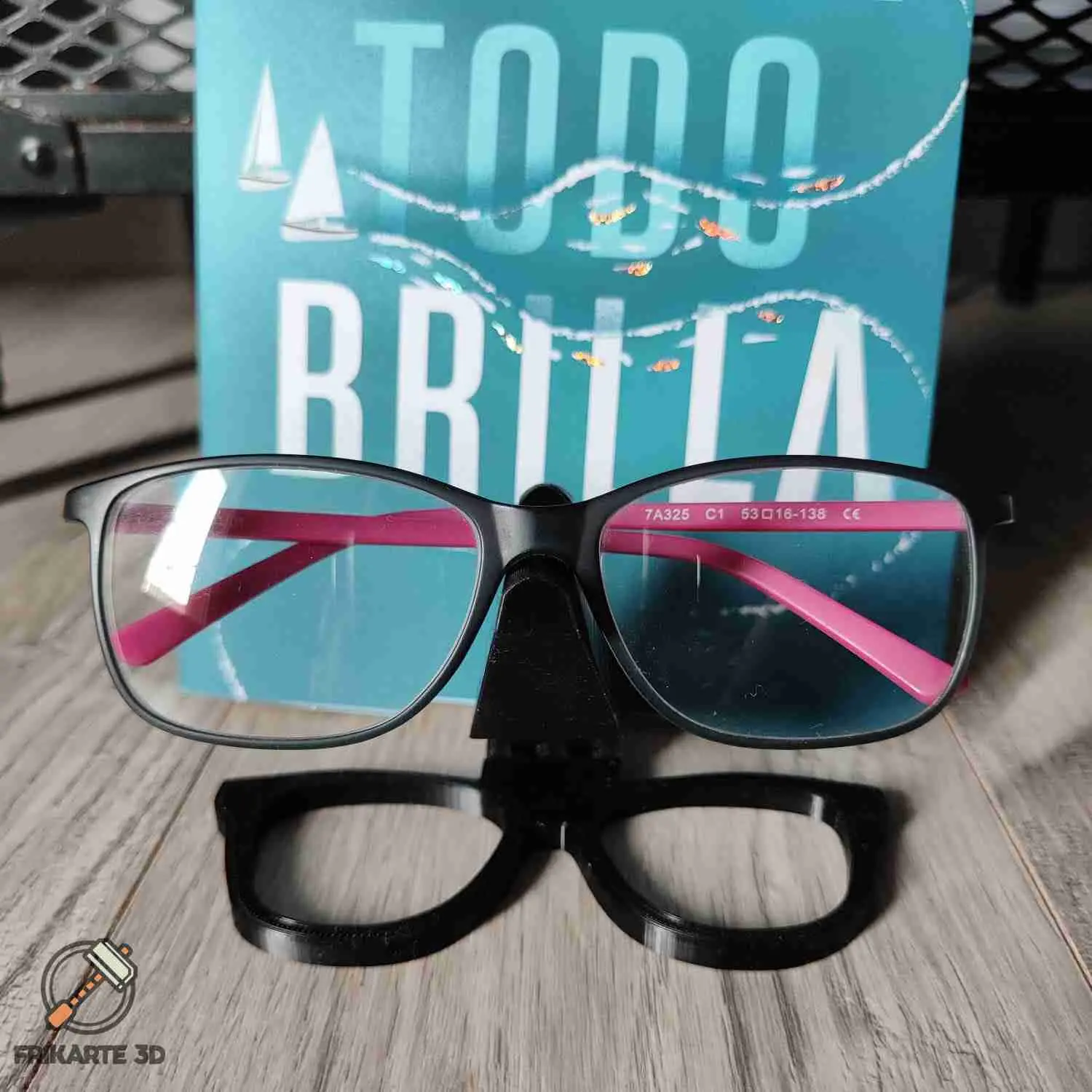 👓 Flexi Eyeglass Holder – Stylish, Fun & Functional! ✨