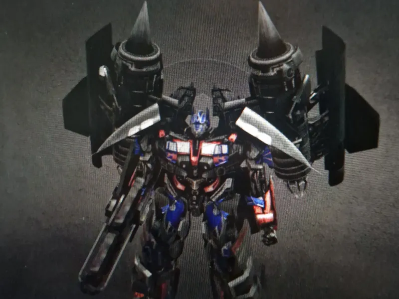 Optimus Prime JetPower
