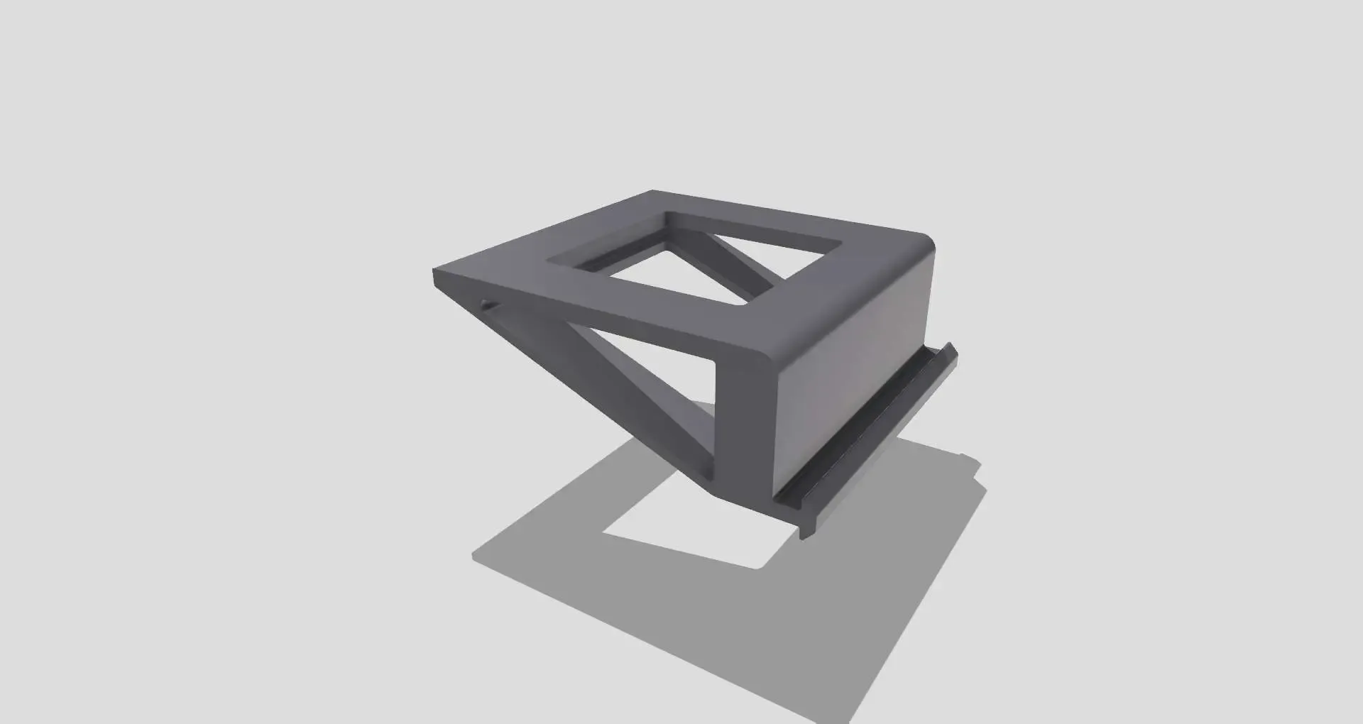 Ender3V2 Polymaker Filamentboxholder for Direktdrive Upgrade