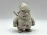 Ninja Gnome Warrior-1
