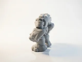Hulkbuster Armor Figurine Marvel Collectible 3D Printable