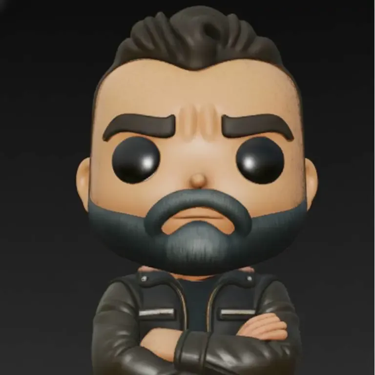 Boneco Funko Pop com minha aparência