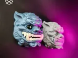 Foo Dog Wall-0