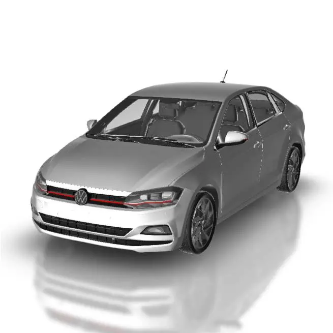 volkswagen virtus | 3D Models | Creality Cloud