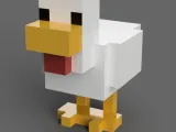 CHICKEN / POLLO / MINECRAFT / ASSEMBLEABLE / ENSAMBLABLE-0