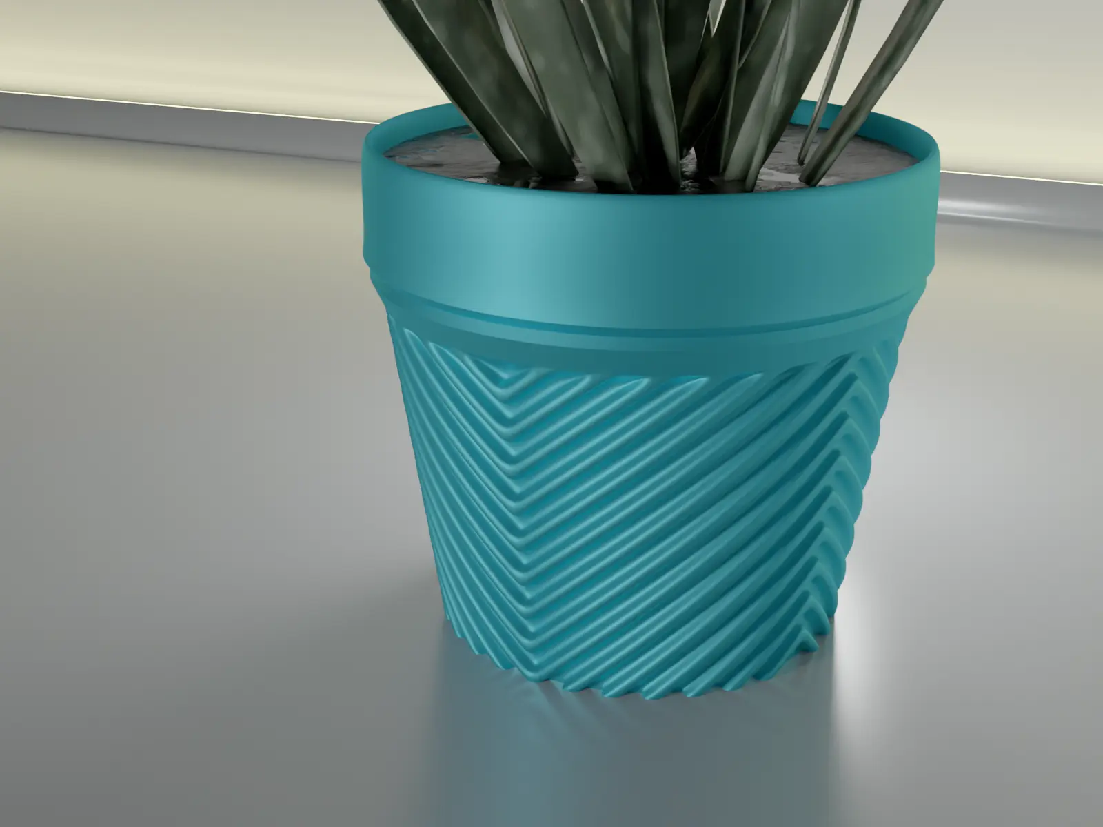 decorazione di vasi per piante 25