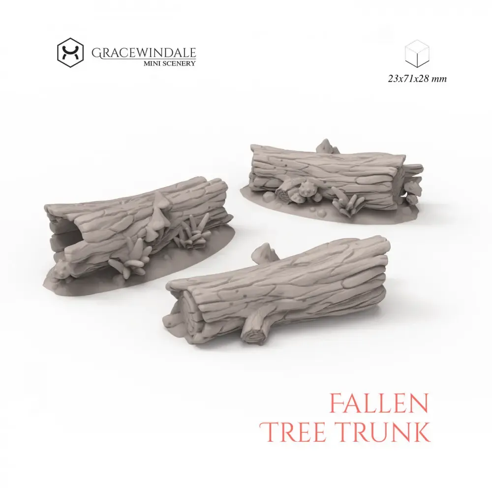 Fallen Tree Trunk
