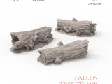 Fallen Tree Trunk-0