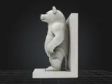 funny bear book stand-2