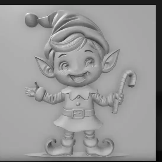 Christmas elf