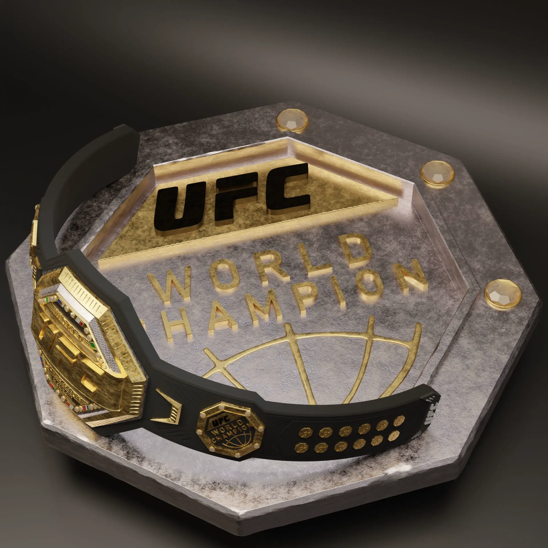UFC LEGACY ŞAMPİYONLUK KEMERİ