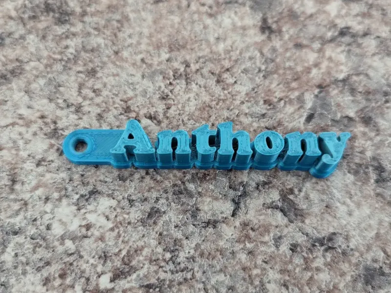 Porta-chaves Anthony
