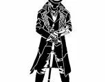 Jacob Frye stencil-0