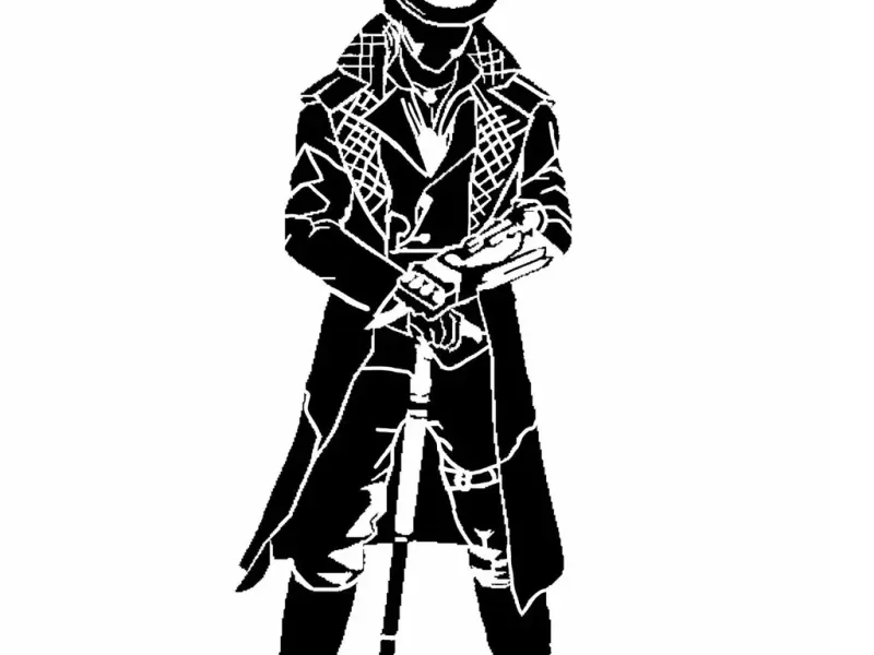 Jacob Frye stencil