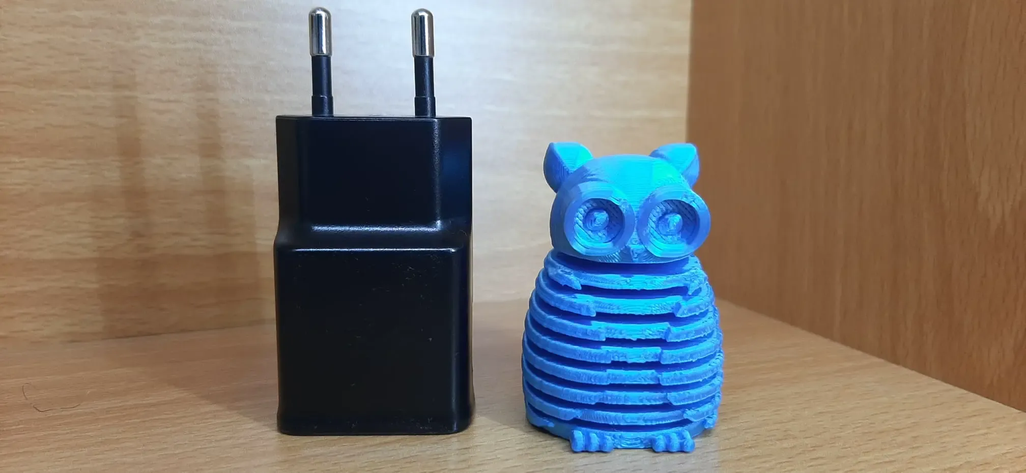 Flexi Owl (Print-in-place)