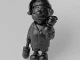 Super Leon Professional Xmas Bullet Art Toy Fan Art-8