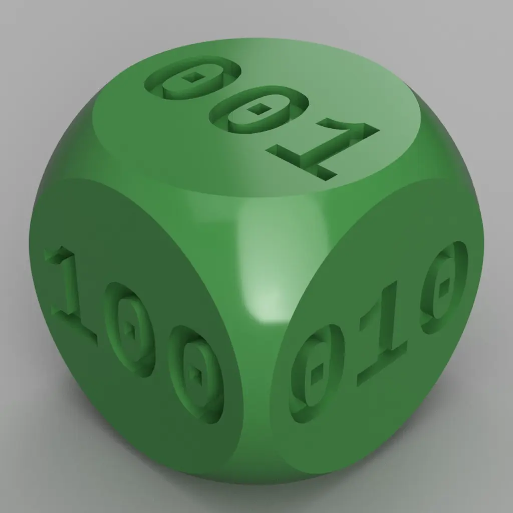 Programmer Dice Free Board Games & Card Games STL Download - Programmer's diceby SMT_M 🦊