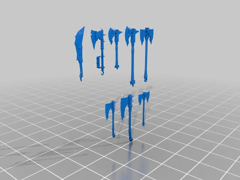 greenskin hand weapons