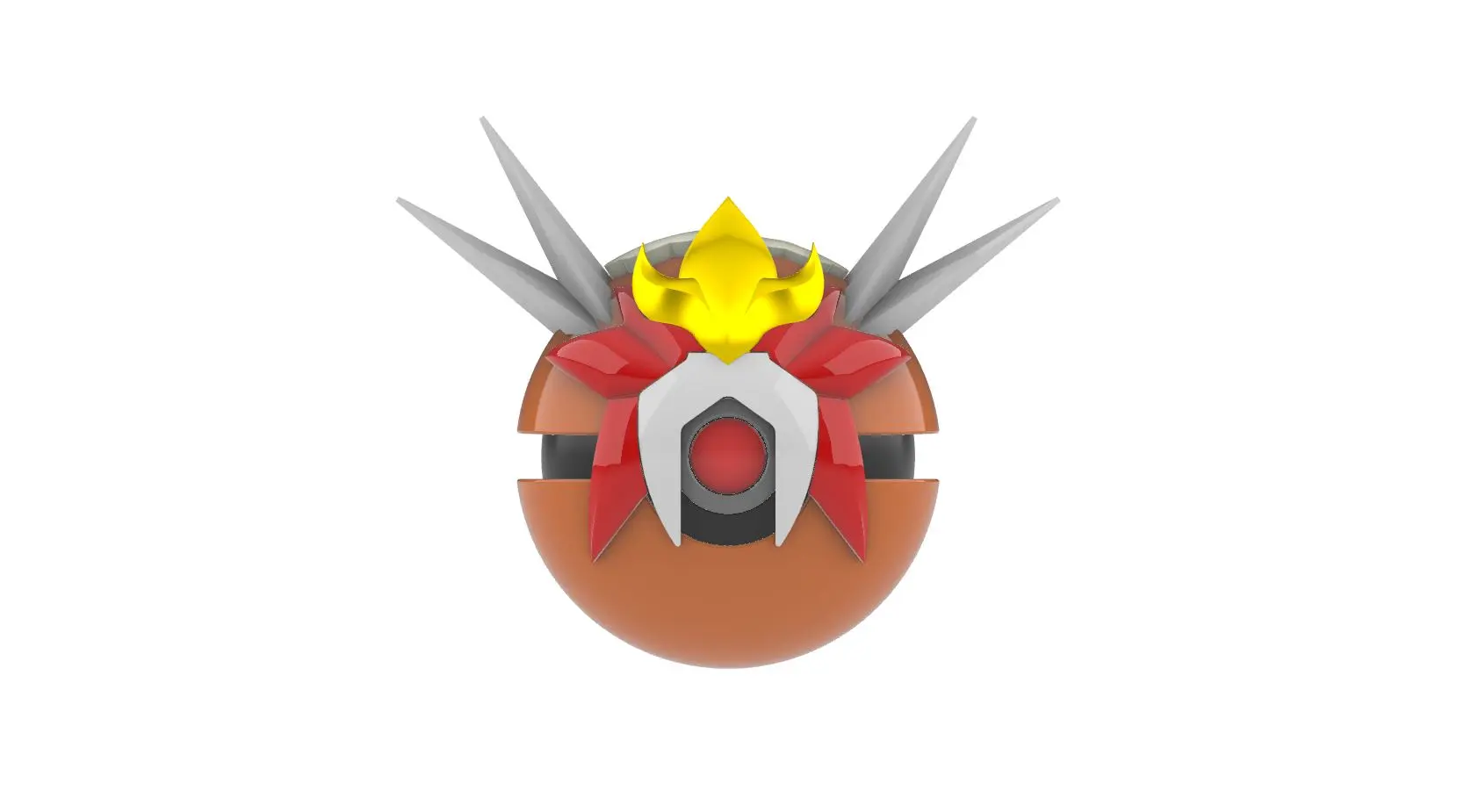 Pokeball 244 Entei