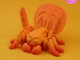 Flexi Peacock Spider-7