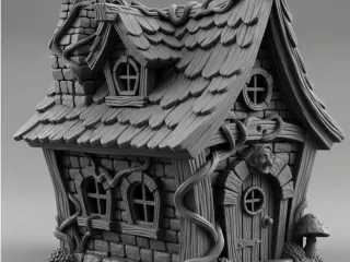 Casa da floresta
