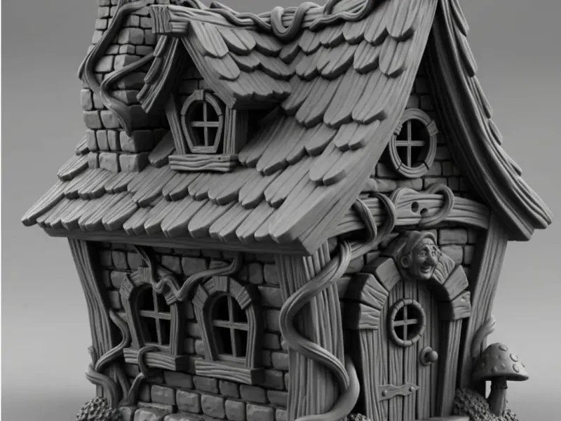 Casa da floresta