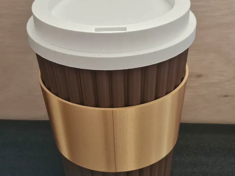 Takeaway coffee mug