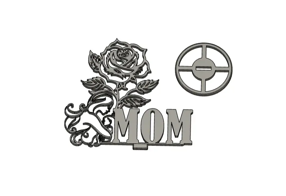 Mom Display, Stand up sign V2