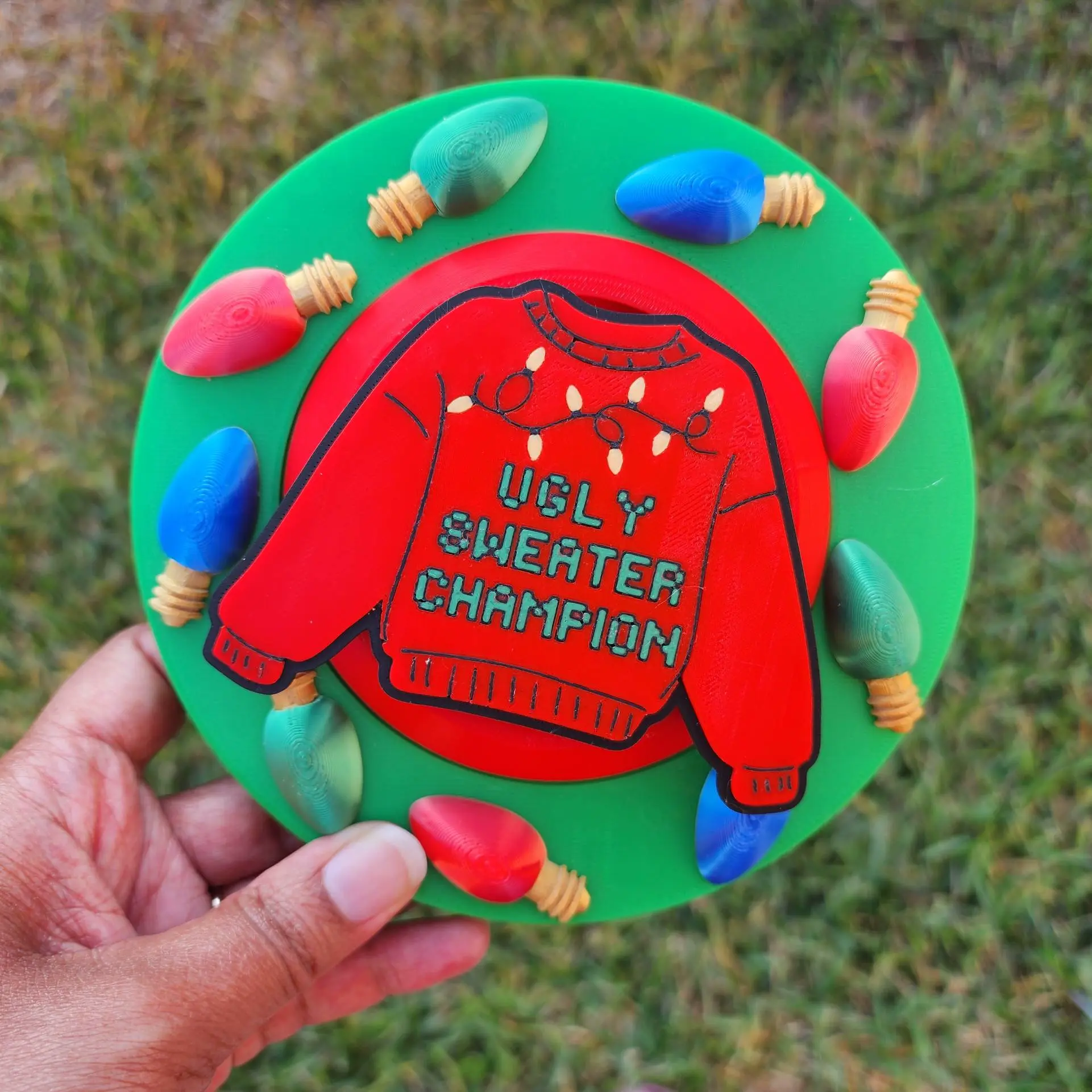 Ugly Sweater Champion Spinner Chain